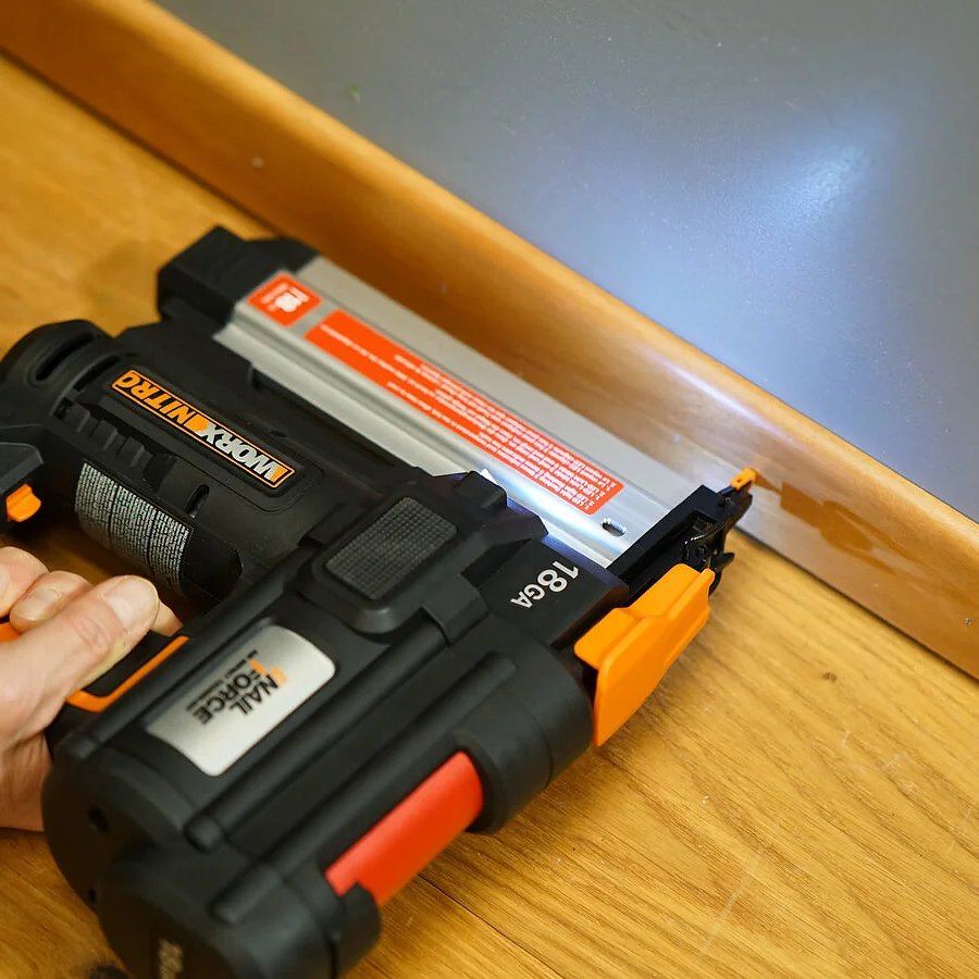 20V cordless 18 Gauge brad nailer tool only Worx